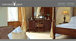 Desktop Screenshot of ledgowanlodge.co.uk